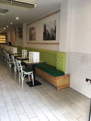 Interior  at Fenicia Vegetaria in Barcelona
