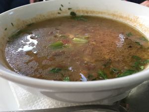 Foul Mudammas at Fenicia Vegetaria in Barcelona