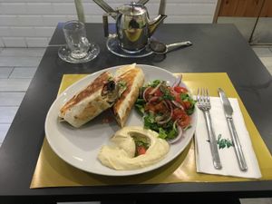 Falafel  at Fenicia Vegetaria in Barcelona