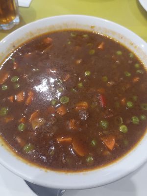 Bazela at Fenicia Vegetaria in Barcelona