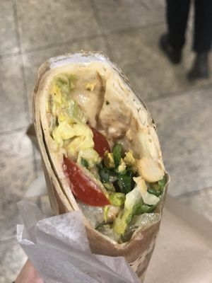 Vegan caeser wrap  at Haferkater - Hbf Köln - Kiosk in Cologne