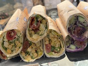 cesar wrap vegan  at Haferkater - Hbf Köln - Kiosk in Cologne