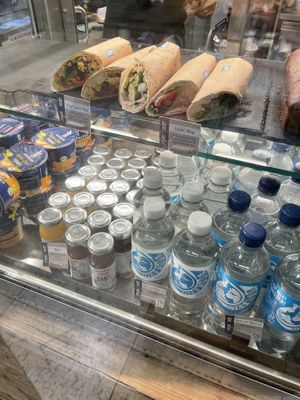 Wraps  at Haferkater - Hbf Köln - Kiosk in Cologne