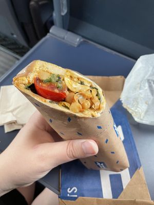 Vegan caesar wrap  at Haferkater - Hbf Köln - Kiosk in Cologne