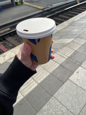 Hot chocolate   at Haferkater - Hbf Köln - Kiosk in Cologne
