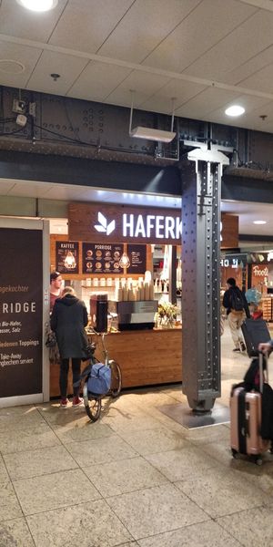Store front at Haferkater - Hbf Köln - Kiosk in Cologne