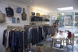 Interior at Supergoods in Mechelen