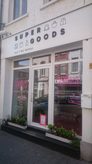 Shop at Supergoods in Mechelen