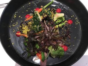 Grilled Sven at Etude in Paris