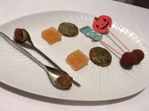 Dessert at Etude in Paris