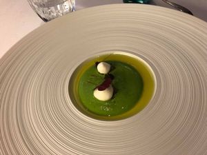 Amuse bouche  at Etude in Paris