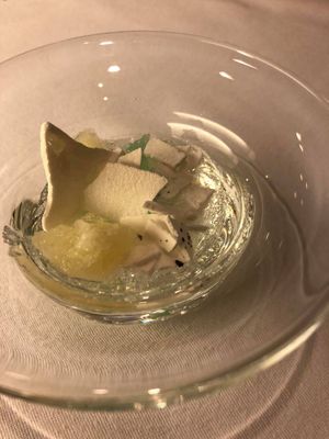 Refreshing mint and lemon at Etude in Paris