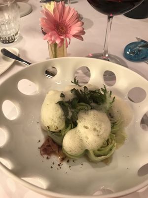 Brussels sprouts  at Etude in Paris