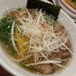 Vegan Yuzu Salt Ramen   at Kyushu Jangara Ramen - Seibu Ikebukuro in Tokyo
