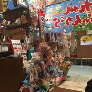 near the cashier  at Kyushu Jangara Ramen - Seibu Ikebukuro in Tokyo