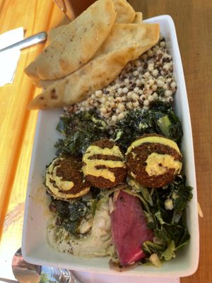   at Vessel Kitchen in Park City