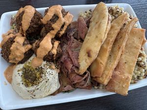 Med 7.1  at Vessel Kitchen in Park City