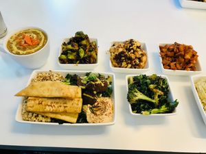 Everything is so good.  at Vessel Kitchen in Park City