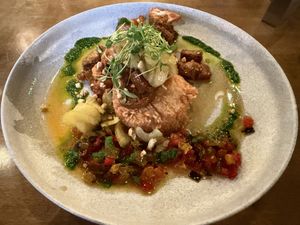 General Tso at Twisted Fern in Park City