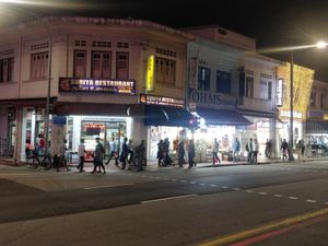 Street View at Suriya 素利雅 in Central Singapore