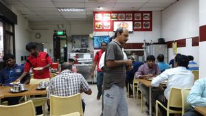 restaurant interior at Suriya 素利雅 in Central Singapore