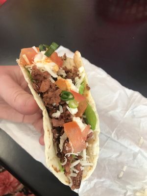 Taco   at Tippler's Tap in South Brisbane
