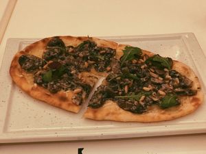 wild mushroom crostini  at Love in Kuwait City