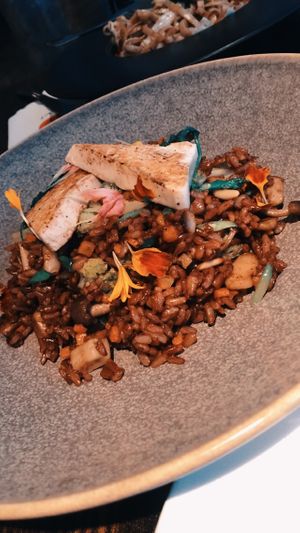 Vegan dish💚  at Maki in Kuwait City