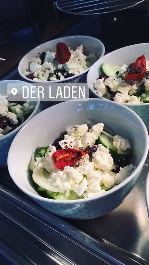 Vegetarian Salad organic at Der Laden in Garmisch-partenkirchen