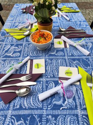  at Kafe Jasmin in Hof