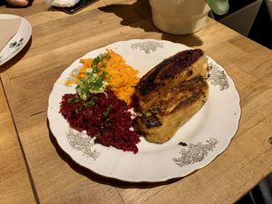 Strudel vegan  at Kafe Jasmin in Hof