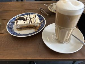   at Kafe Jasmin in Hof