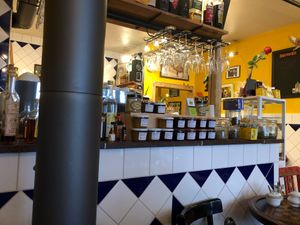 Bar at Kafe Jasmin in Hof