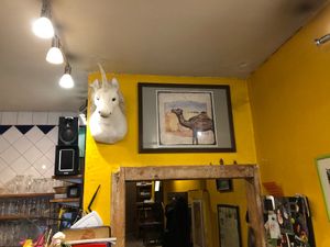 Einhorn at Kafe Jasmin in Hof