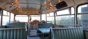  at The Bus Cafe in Margate