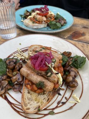   at The Bus Cafe in Margate