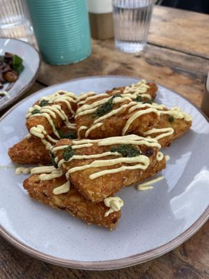   at The Bus Cafe in Margate