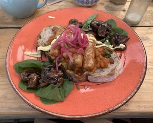   at The Bus Cafe in Margate