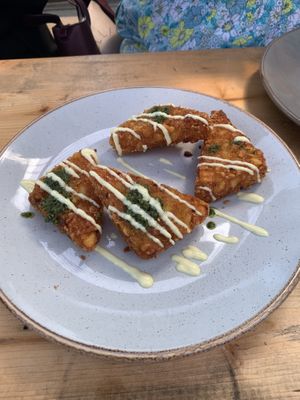   at The Bus Cafe in Margate