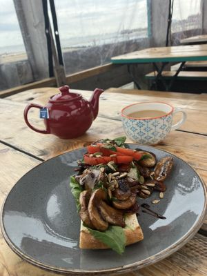   at The Bus Cafe in Margate