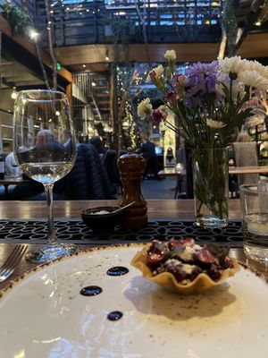 Dessert   at Ubiquitous Chip in Glasgow