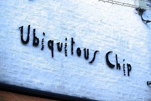 ashton lane at Ubiquitous Chip in Glasgow