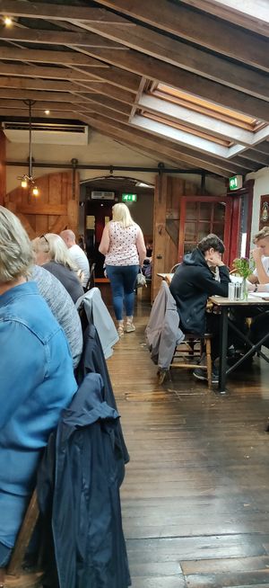 Aye at Ubiquitous Chip in Glasgow