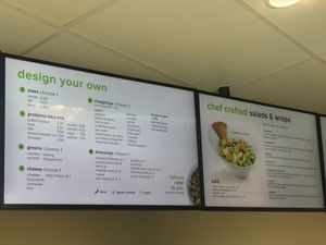 Menu 2 at The Chopped Leaf in Port Coquitlam