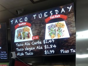 Taco Tuesday!  at Taco Gourmet Simply Fresh in Pomona