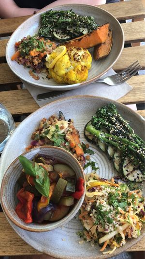 Lunch bowl! at mymuybueno Deli in Mallorca