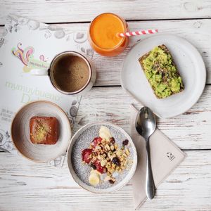 mymuybueno Deli - plant-based, gluten, dairy and refined sugar free. at mymuybueno Deli in Mallorca