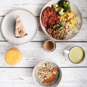 mymuybueno Deli - plant-based, gluten, dairy and refined sugar free. at mymuybueno Deli in Mallorca