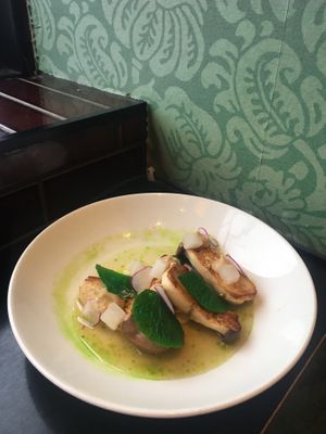 King Oyster Mushrooms at Green Man's Arms in Carlton