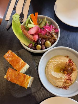 Feed Me, Dish 1: Charcuterie  at Green Man's Arms in Carlton